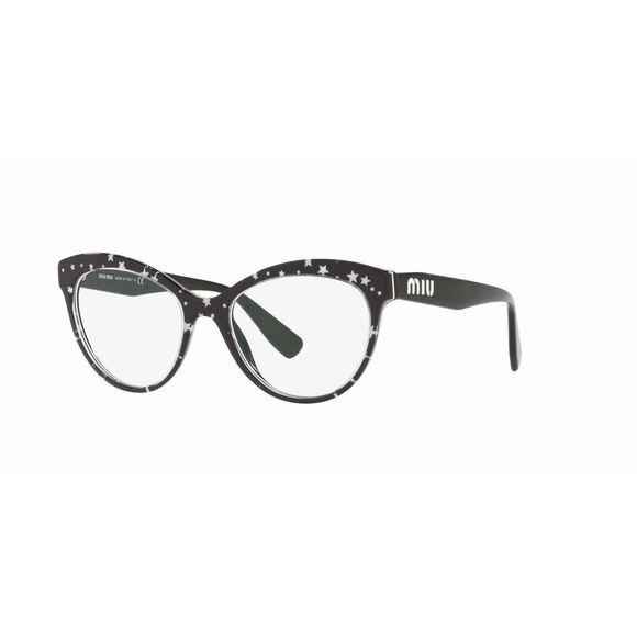 NWT Miu Miu MU04R-138101-140 Eyeglasses - Picture 1 of 2